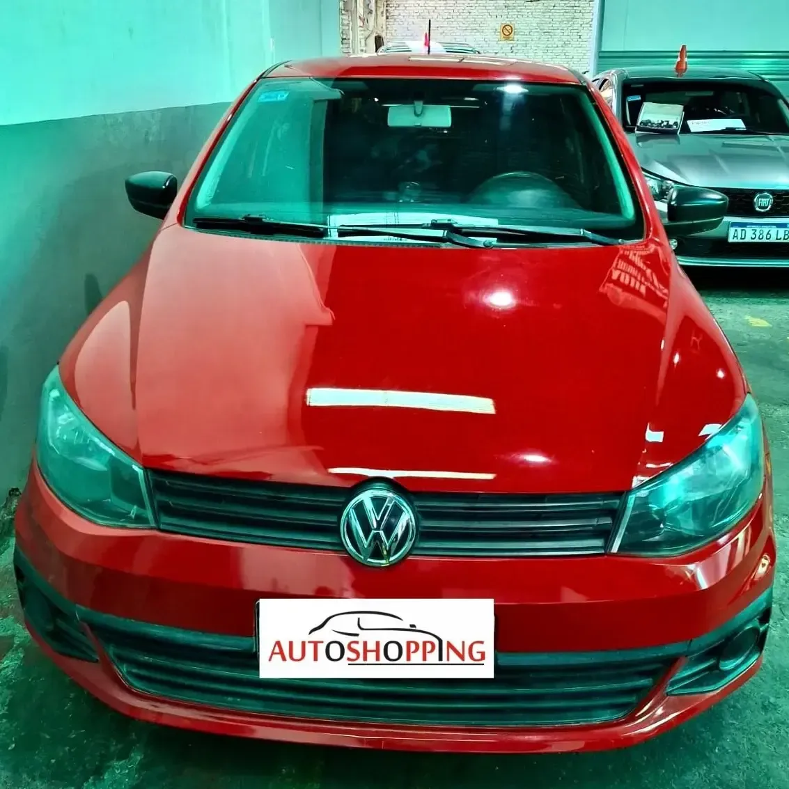 Volkswagen Gol Trend 1.6 Trendline 101 hp