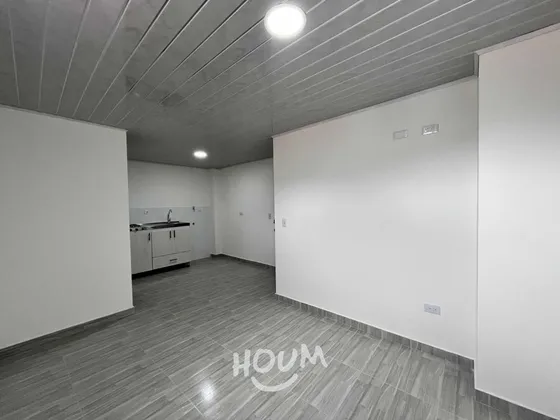 Apartamento En Samper Mendoza. 1 Habitación, 18 M², Id: 153725