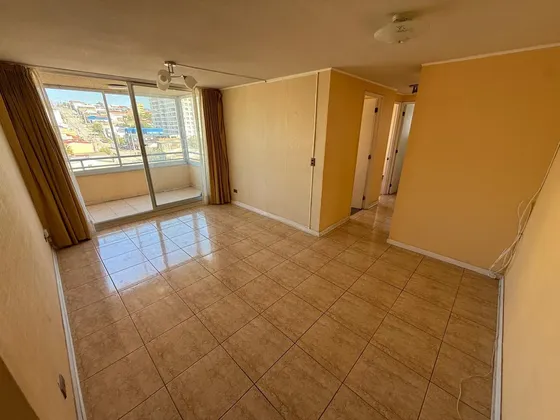 Departamento 3d 2b Con Vista Al Mar De Valparaíso Placeres