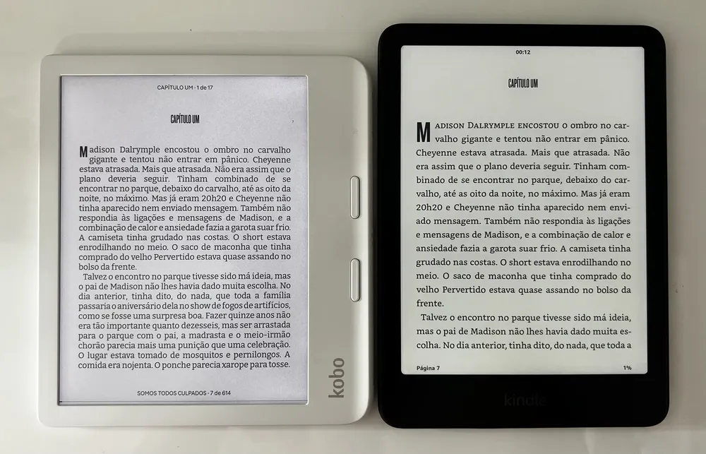 Kobo Libra Colour Ereader 7 A Cores Resistente À Água | Frete grátis