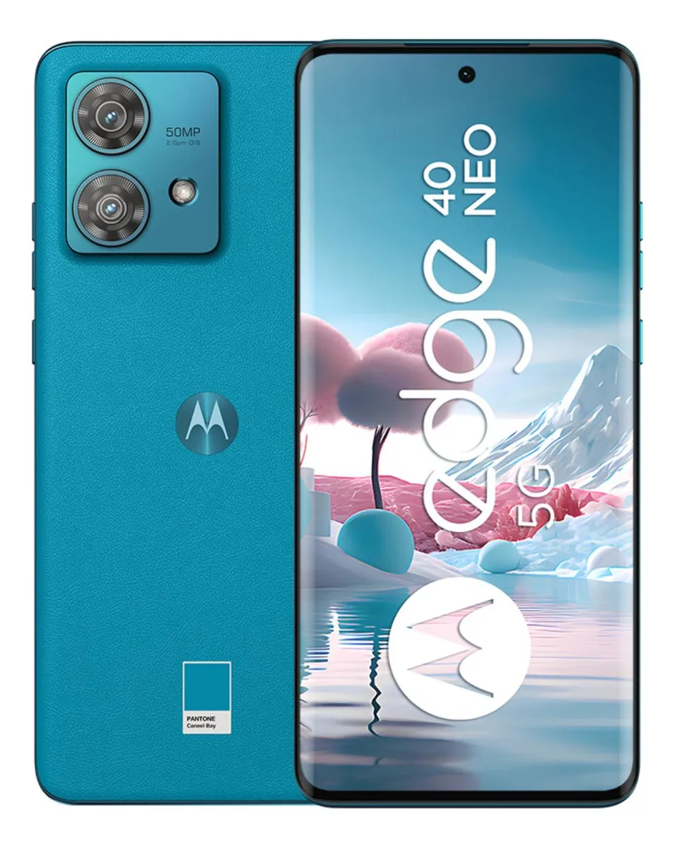 Motorola Edge 40 - 5G - 256GB - 8GB RAM Motorola Edge 40 - 5G - 256GB - 8GB RAM