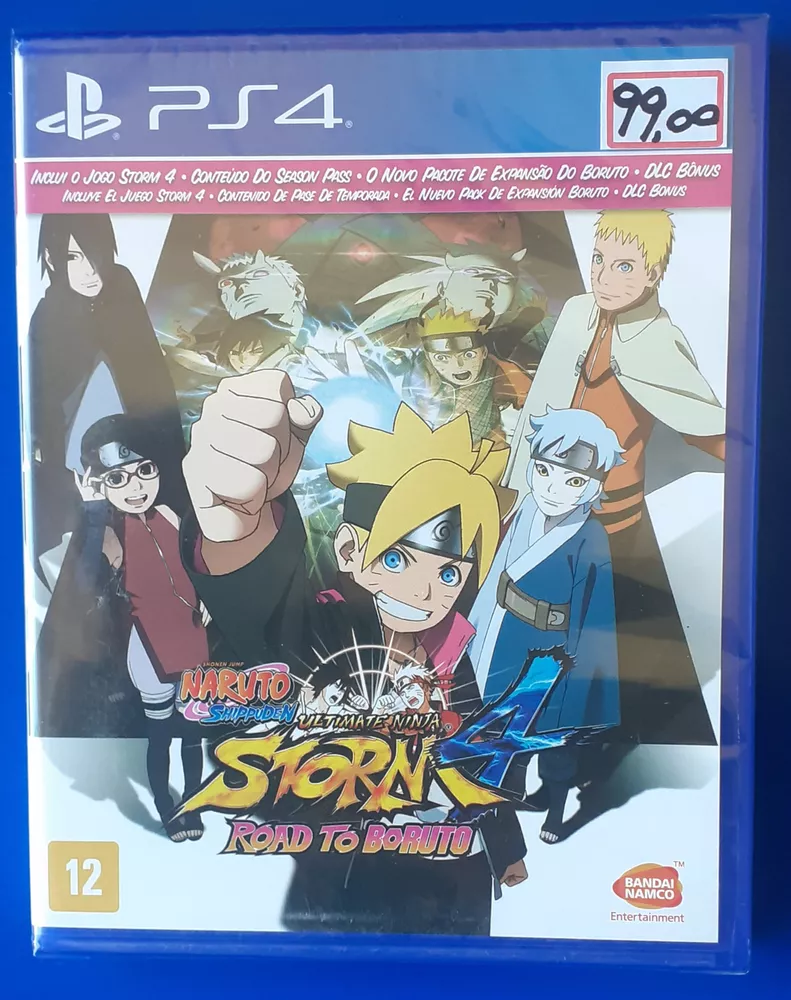 Jogo naruto shippuden ultimate ninja storm 4 road to boruto playstation 5