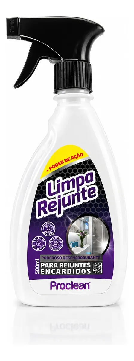 Limpador Rejunte Desengordurante 500ml