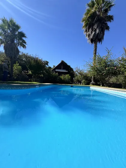 Exclusiva Parcela En Olmué Con 2 Casas Y Naturaleza
