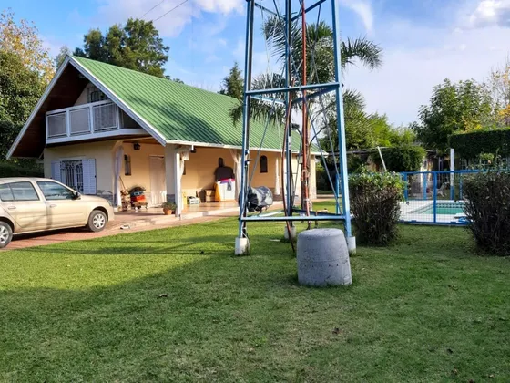 Venta O Permuta Espectacular Casa Quinta, Ubicada En Barrio Cerrado Sin Exp. Virrey Del Pino, Km 46.