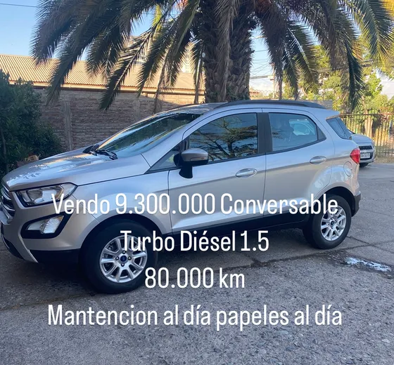Ford Ecosport Diésel 1.5