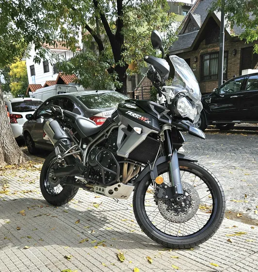 Triumph Tiger 800 Xcx 2018 Inmaculada!