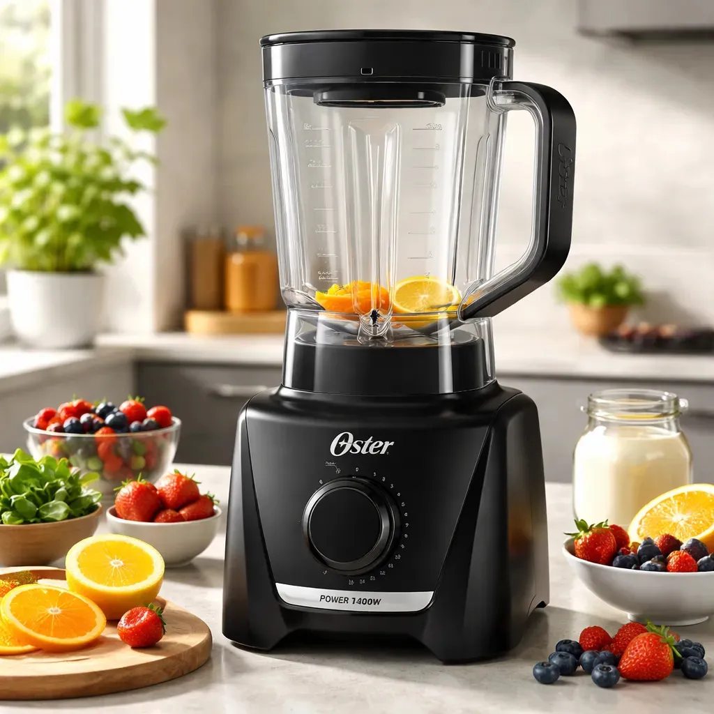 Liquidificador Full Oster 15 Velocidades 1400W Preto 220V OLIQ610: A Revolução na Sua Cozinha Que Vai Fazer Você Economizar Tempo e Deixar Suas Receitas Perfeitas!