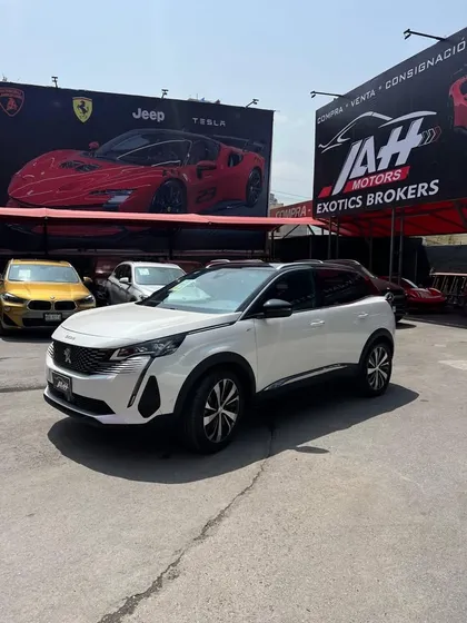 Peugeot 3008 1.6t Gt At