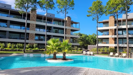 Alquiler Departamento En Complejo Premium De Pinamar Norte