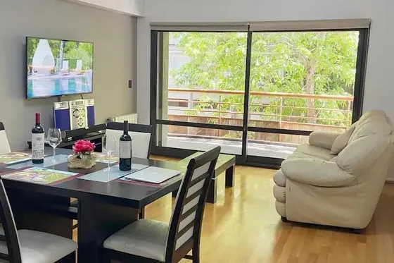 Departamento En Alquiler - 2 Dormitorios 2 Baños - Cochera - 80,78mts2 - Las Cañitas, Palermo
