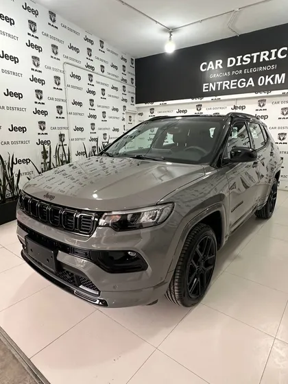 Jeep Compass Blackhawk 2.0t Gme At9 4x4