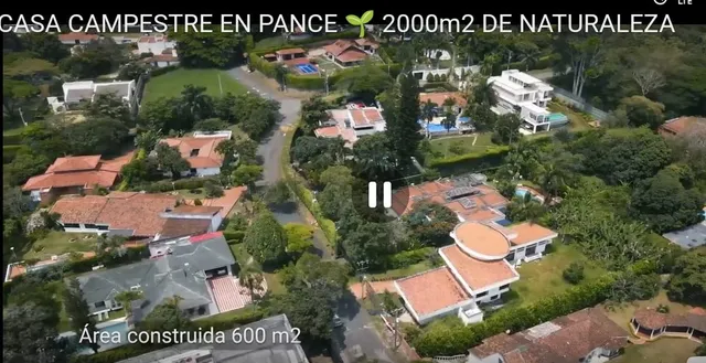 Venta Casa Campestre Pance - Cali