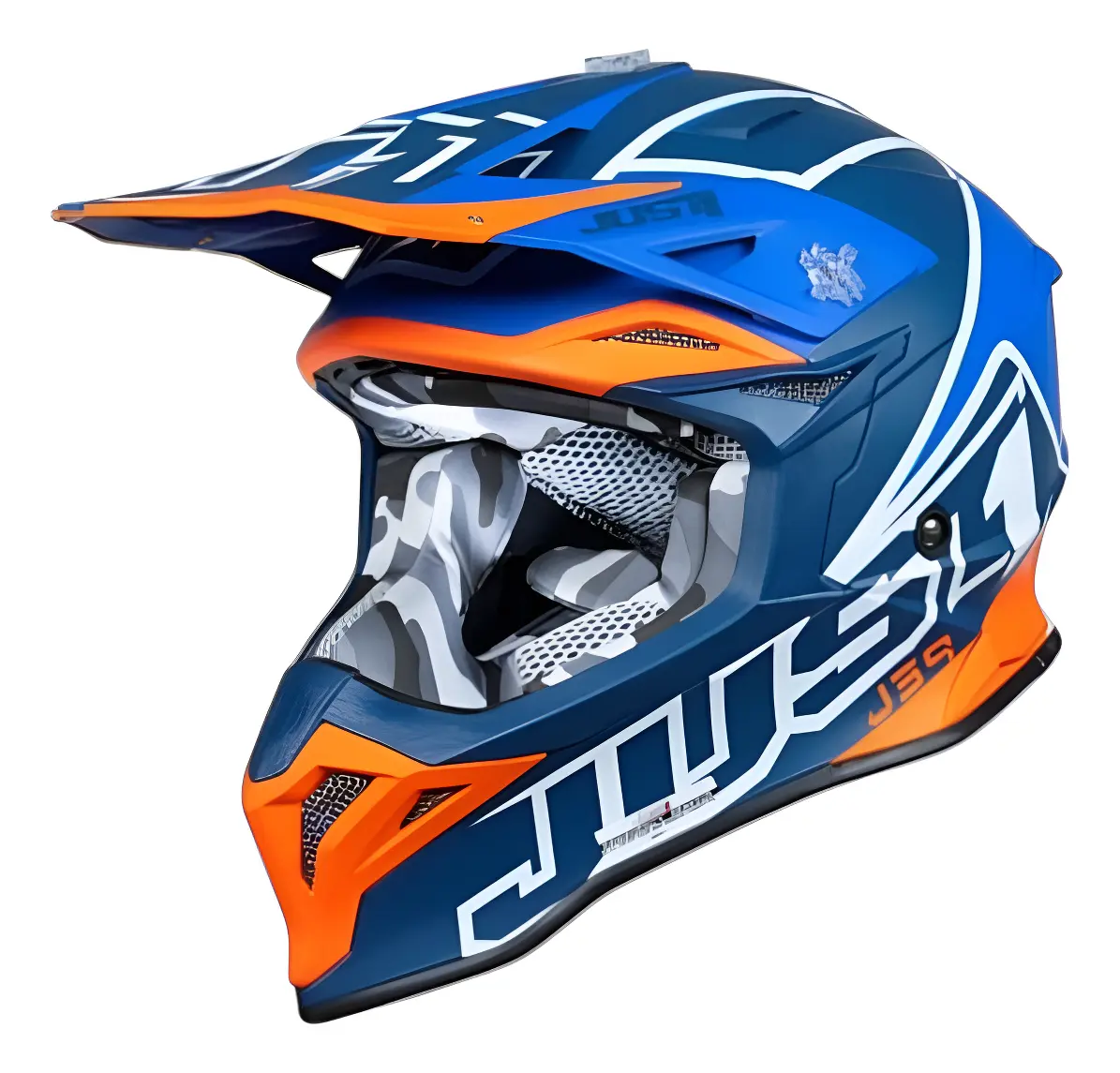 Capacete Just1 J39 Trilha Motocross Proteção Moto Enduro
