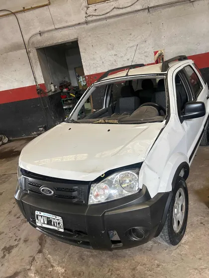 Ford Ecoesport 1.6l 4x2 Xls Chocado Poco Funcionando