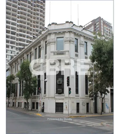 Venta Edificio Corporativo Patrimonial En Santiago Centro