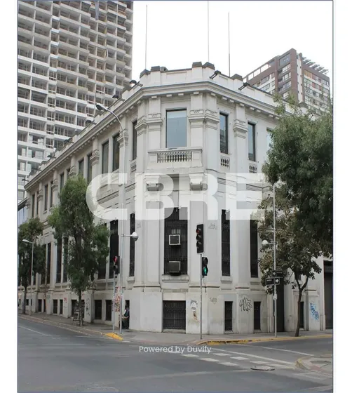 Venta Edificio Corporativo Patrimonial En Santiago Centro