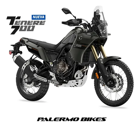 Yamaha Tenere 700 2025 Rally Venta Exclusiva Palermo Bikes