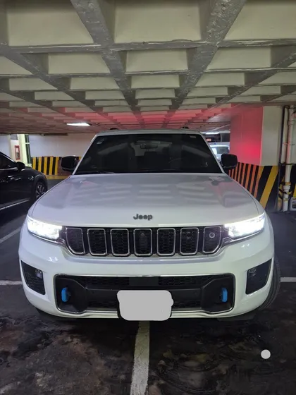 Jeep Grand Cherokee 4xe 2.0t Phev Overland 4x4 At