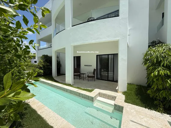 Renta Apartamento Con Swim Up Ona White Sands Bavaro