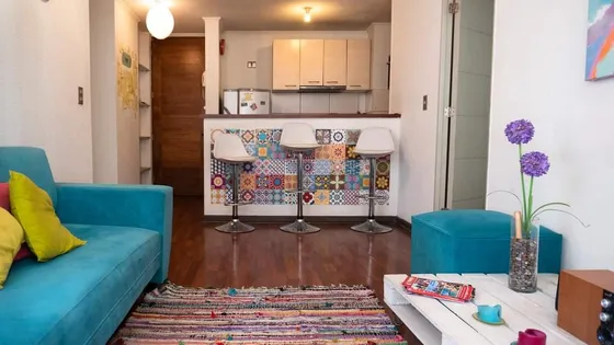 Vende Lindo Depto En Stgo A Pasos De Locomoción 2d2b 57mt2