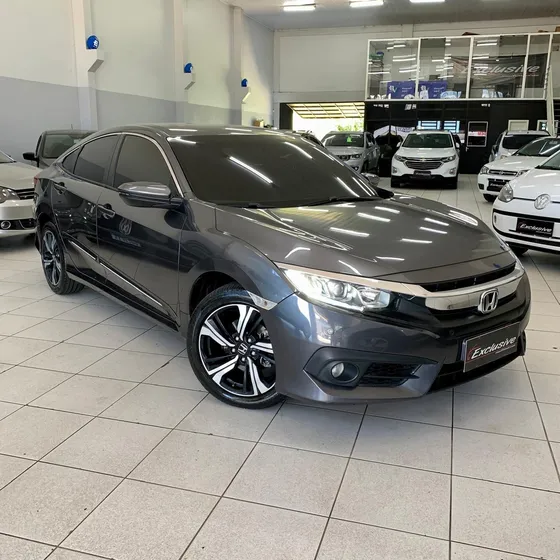 Honda Civic 2.0 Exl Flex Aut. 4p