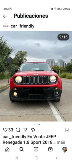 Jeep Renegade 1.8 Sport