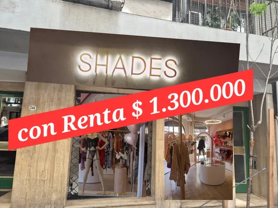A 100 Mts Av. Santa Fe ! Alquilado A $ 1.300.000