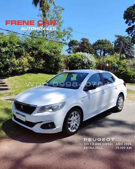 Peugeot 301 1.6 Hdi Turbo Diesel, Full, Excelente!!