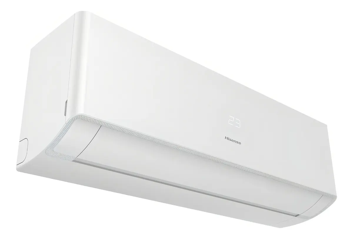 Aire Acondicionado Hisense Minisplit 1 Ton (12,000 Btus) Inverter 115v, Frío /Calor Mod. ARU121KAW WIFI, Refrigerante R32, Control Remoto, Temporizador De Encendido Y Apagado, Función Sleep