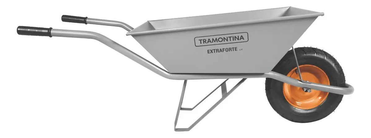 Carrinho De Mao Chapa 20 Extraforte 65l Tramontina 77714/435