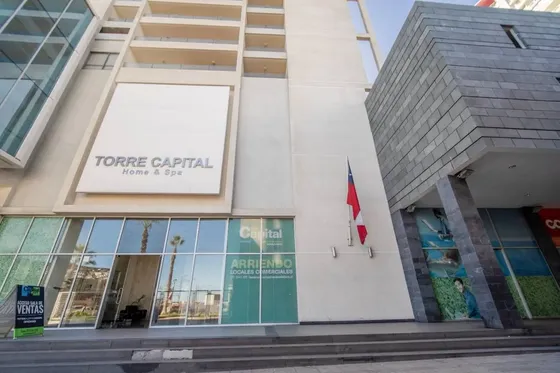 Departamento En Venta - Edificio Torre Capital Piso 13