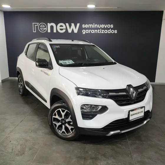 Renault Kwid 5 Pts. Hb Outsider, Tm5, A/ac., Pantalla Touch 8