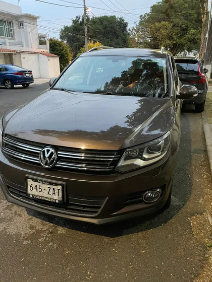 Volkswagen Tiguan 2.0 Track&fun 4m Tipt Climat Piel At