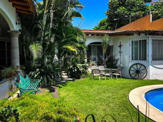 Casa Un Nivel En Cuernavaca Palmira