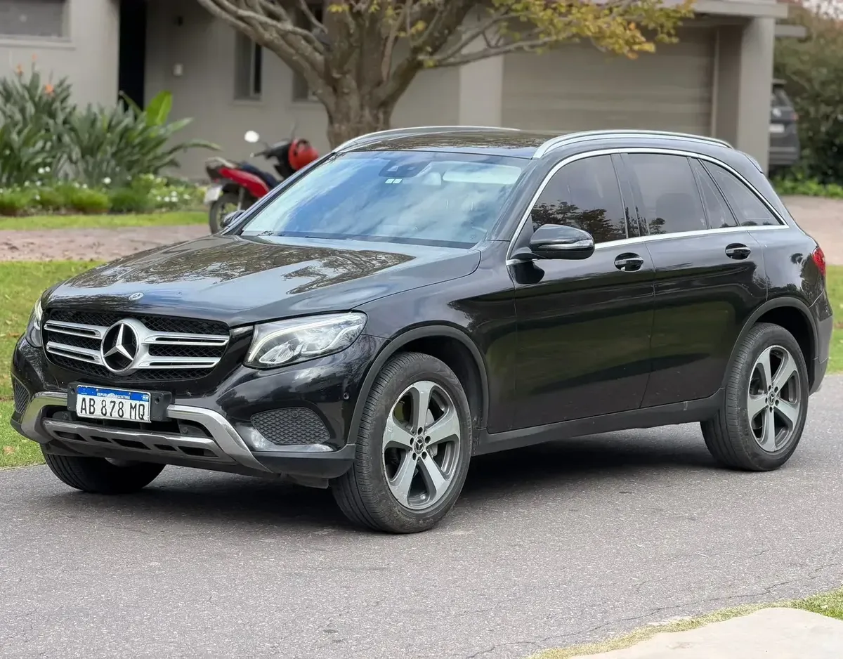 Mercedes-Benz GLC Class 2.0 GLC250 300 4MATIC Automatic