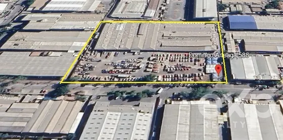 Gran Bodega Industrial En Arriendo En Macul
