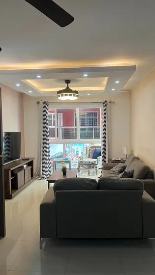 Apartamento Amoblado En Venta Y Alquiler En Santo Domingo Norte