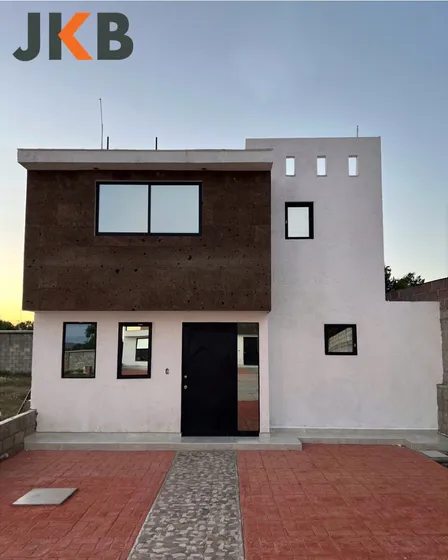 Casa Nueva 3 Recamaras 2 1/2 Baños A 15 Min Aifa, Calle De Concreto, Disponibiliadad De Internet 5g, En Calle Privada Con Acceso Controlado, Ubicada En San Jeronimo X