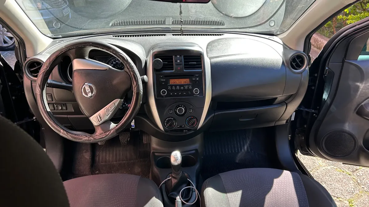 Nissan Versa 2018 1.6 16v Sv 4p — foto 5