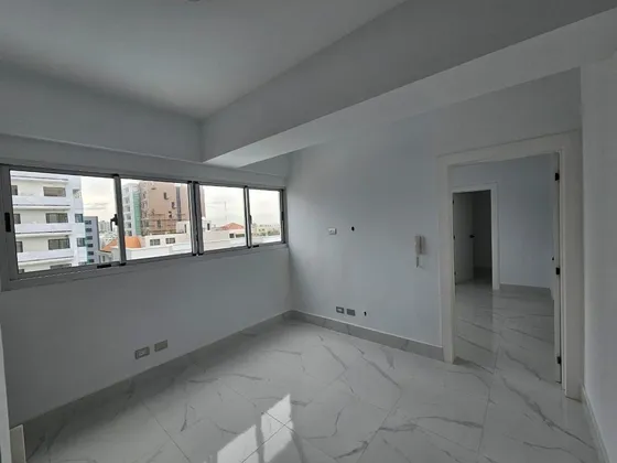 Apartamento En Venta En Piantini, Santo Domingo, De Lujo, 1 Hab, A Estrenar