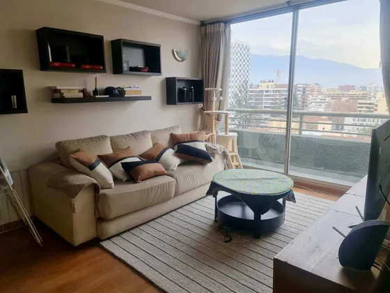 Arriendo Dp.2dor, 2b,estac-metro Tobalaba (175286)