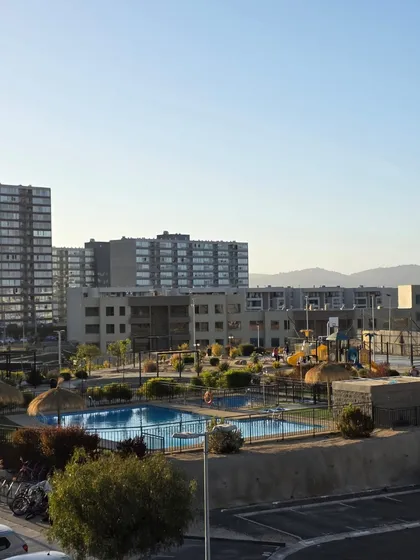 Arriendo Depto 3h 2b Parque Pinares Quilpué Gasto Común Incl