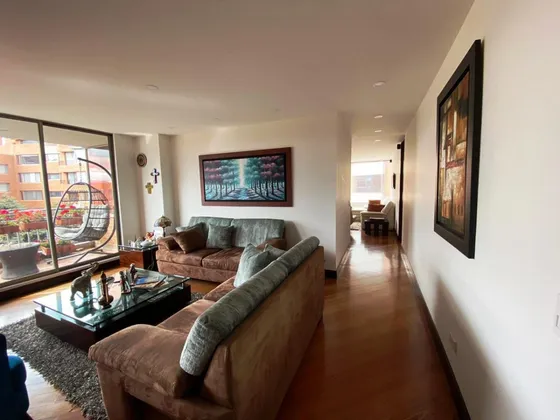 Venta Apartamento Bosque De Pinos 