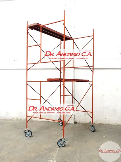 Alquiler Económico Andamios, ¡instalación Gratis!