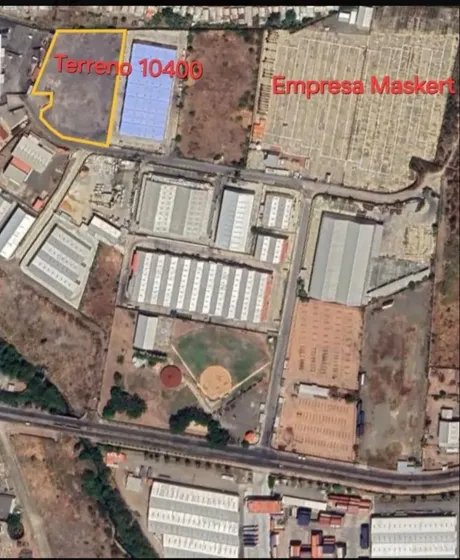 En Venta Terreno Las Caracaritas Los Guayos 10.600 Mts2 Pared Pewrimetral Terreno Compactado Propio Todos Los Servicios Se Firma Por Registro Sólo Clientes Gm