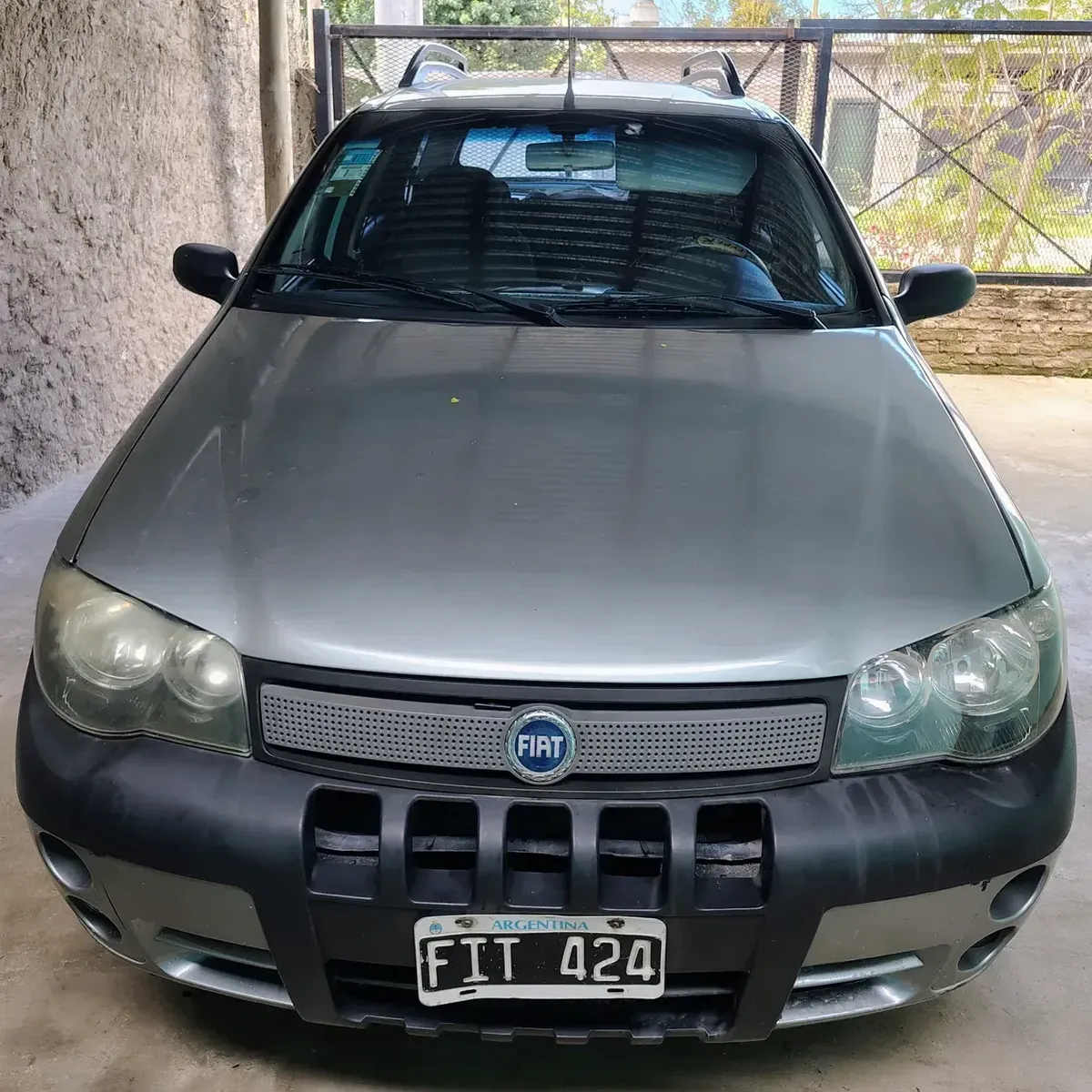 Fiat Palio Weekend Adventure 1.8