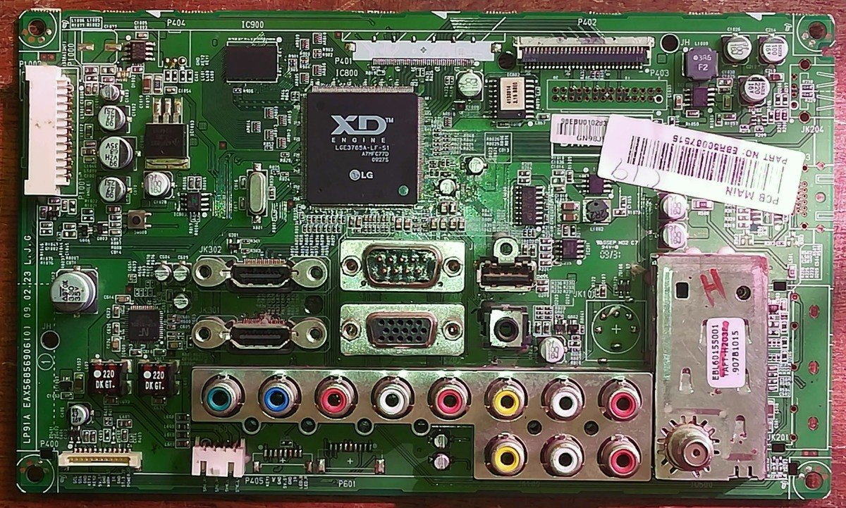 Mainboard Tv LG 37lh20 MercadoLibre
