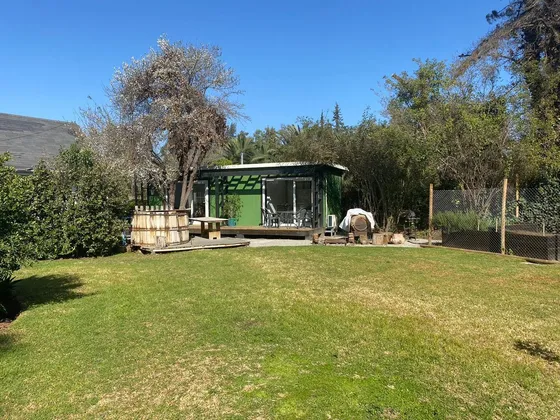Tinyhouse Amoblado En Parcela Con Acceso A Jardín ...