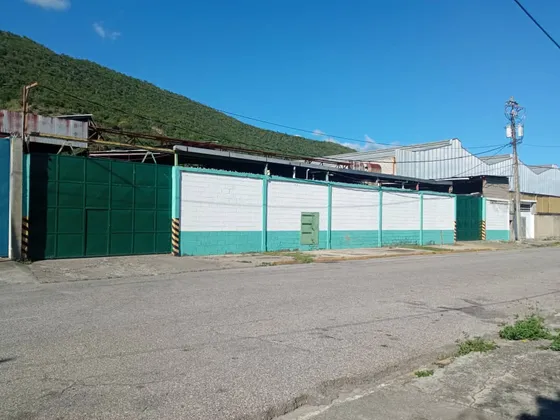Galpón Industrial, Zona Industrial Del Este Guarenas. Iv